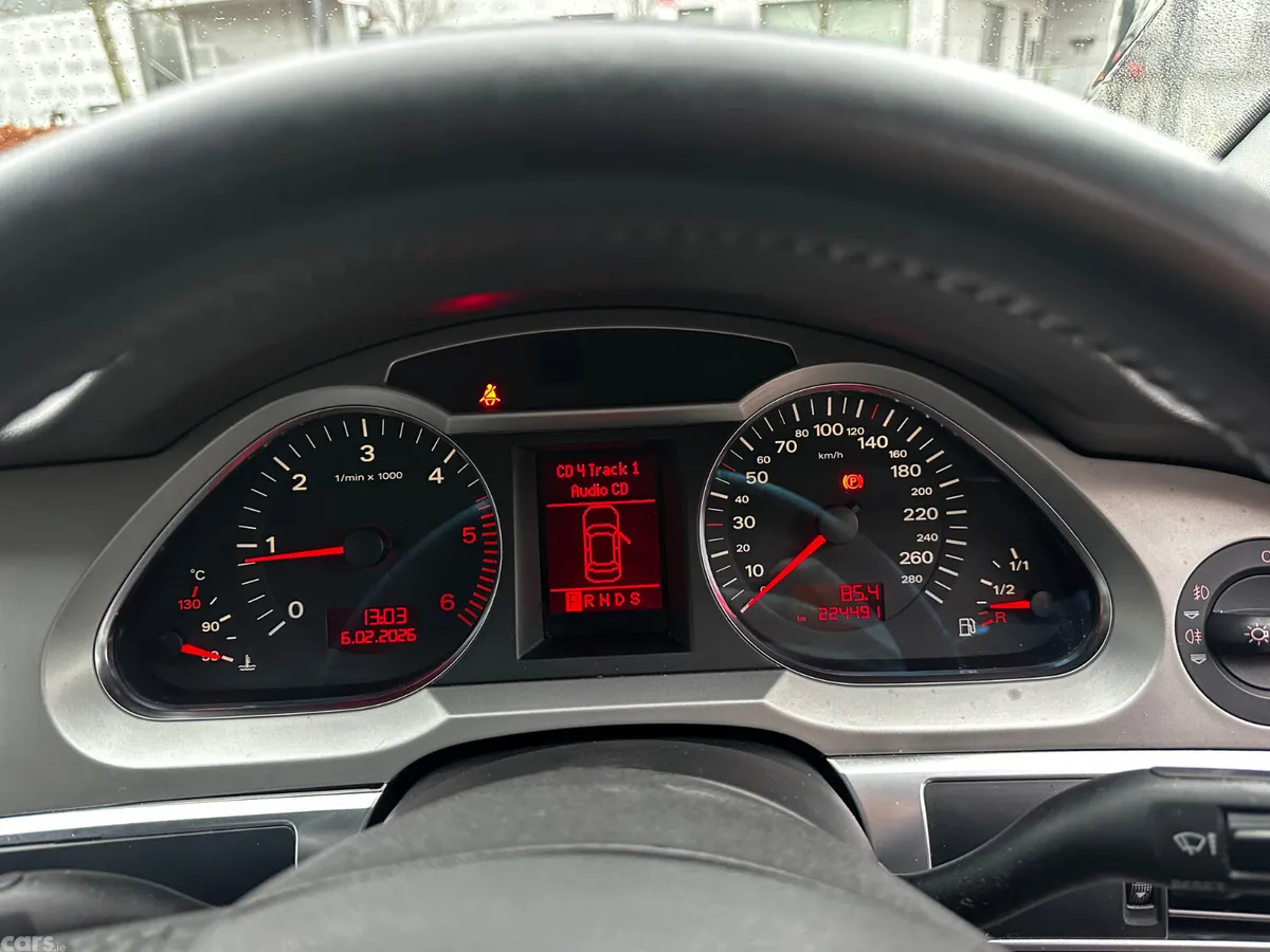Audi A6 Estate/Jeep, Diesel, 2009, Grey