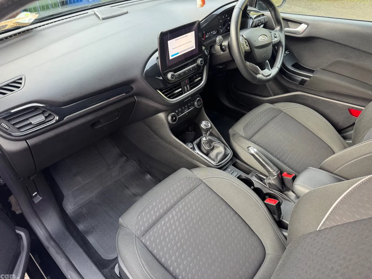 Ford Fiesta Hatchback, Diesel, 2019, Black