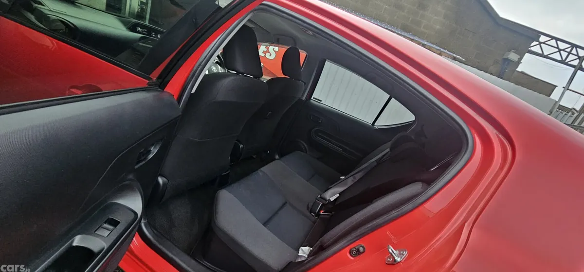 Toyota Aqua Hatchback, Petrol Hybrid, 2016, Red