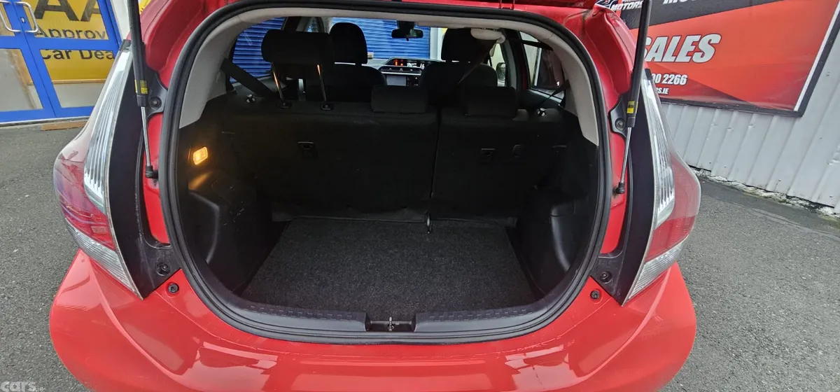 Toyota Aqua Hatchback, Petrol Hybrid, 2016, Red