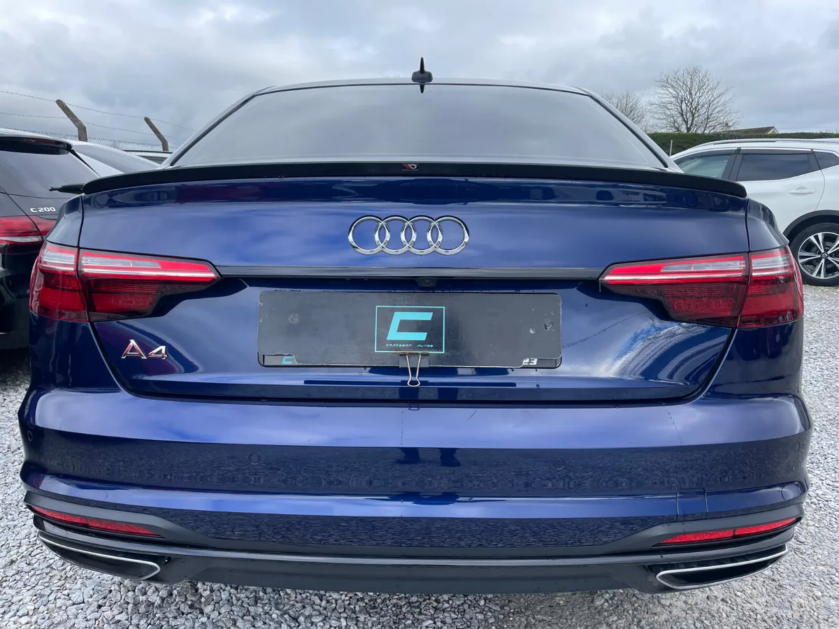 Audi A4 Saloon, Diesel, 2022, Blue