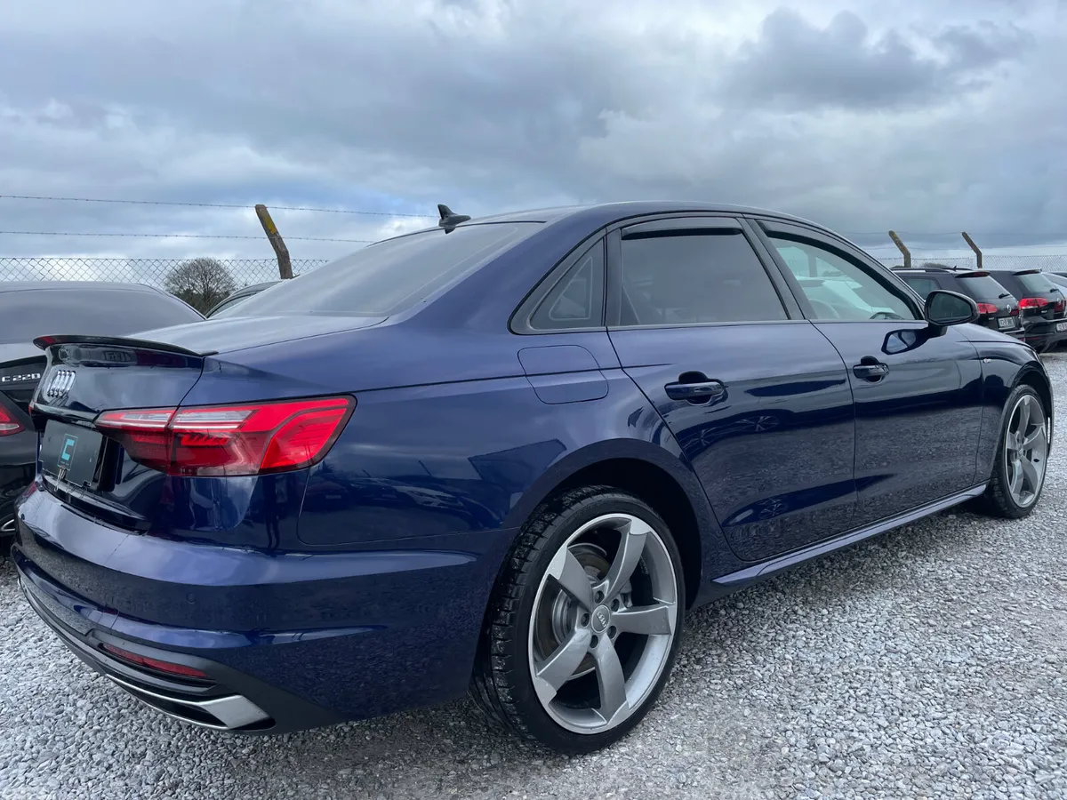 Audi A4 Saloon, Diesel, 2022, Blue