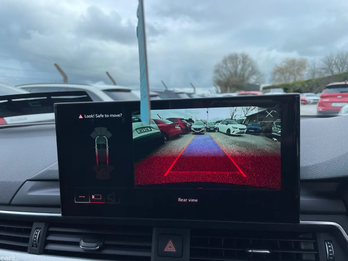 Audi A4 Saloon, Diesel, 2022, Blue