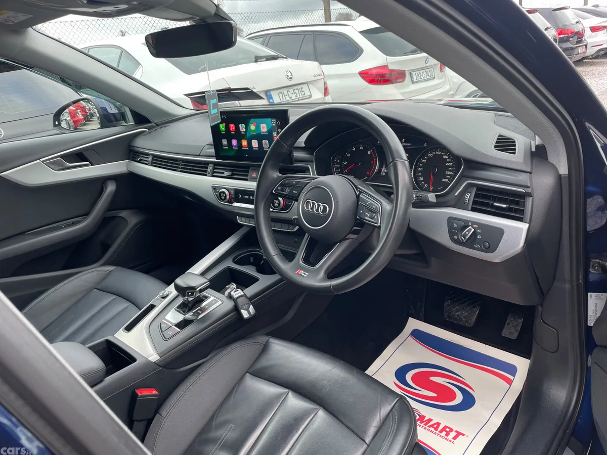 Audi A4 Saloon, Diesel, 2022, Blue