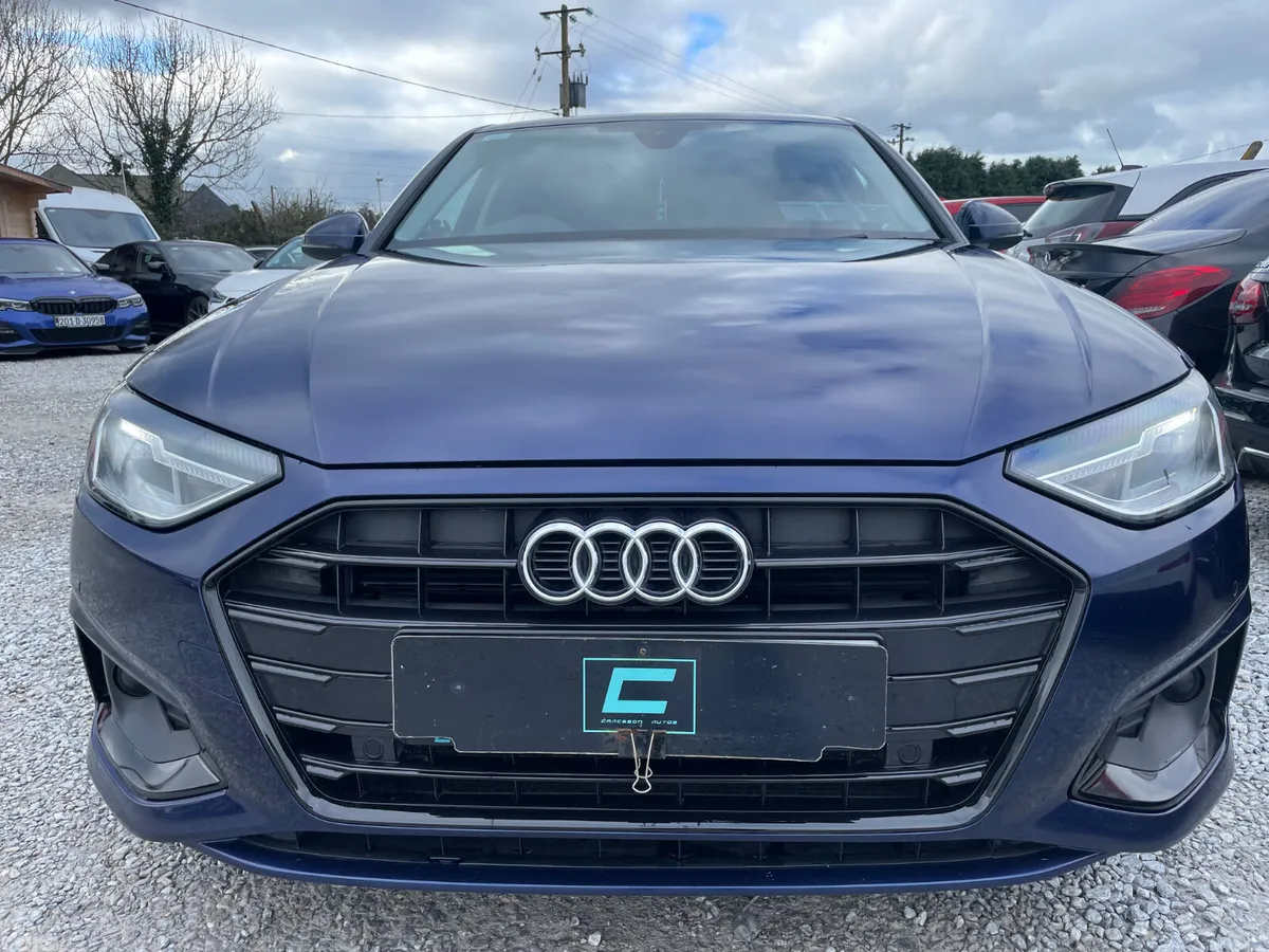 Audi A4 Saloon, Diesel, 2022, Blue