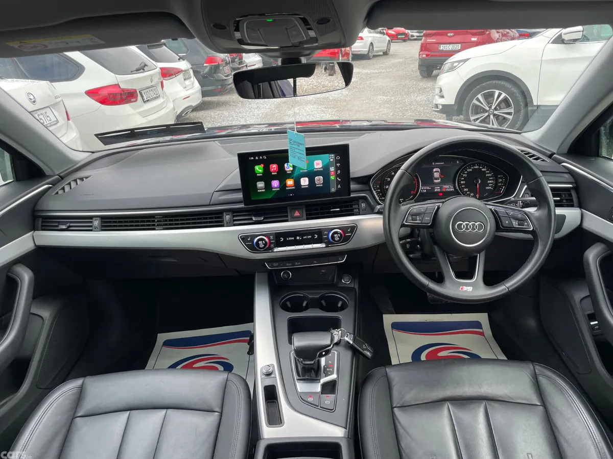 Audi A4 Saloon, Diesel, 2022, Blue