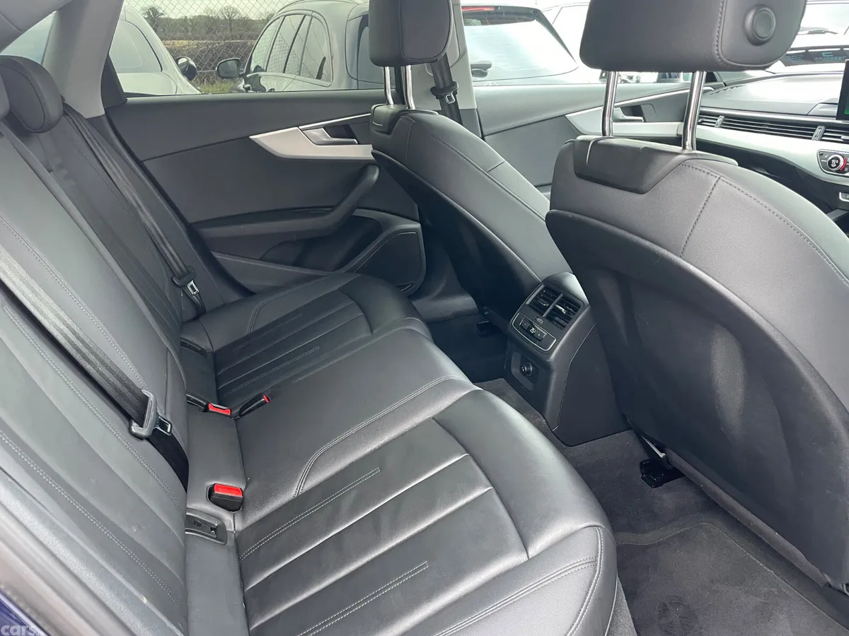 Audi A4 Saloon, Diesel, 2022, Blue