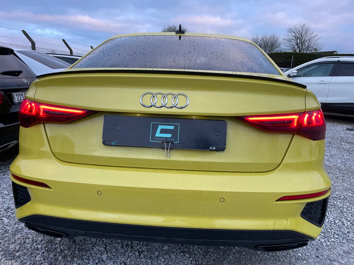 Audi A3 Saloon, Diesel, 2021, Yellow