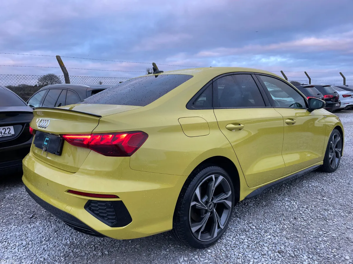 Audi A3 Saloon, Diesel, 2021, Yellow