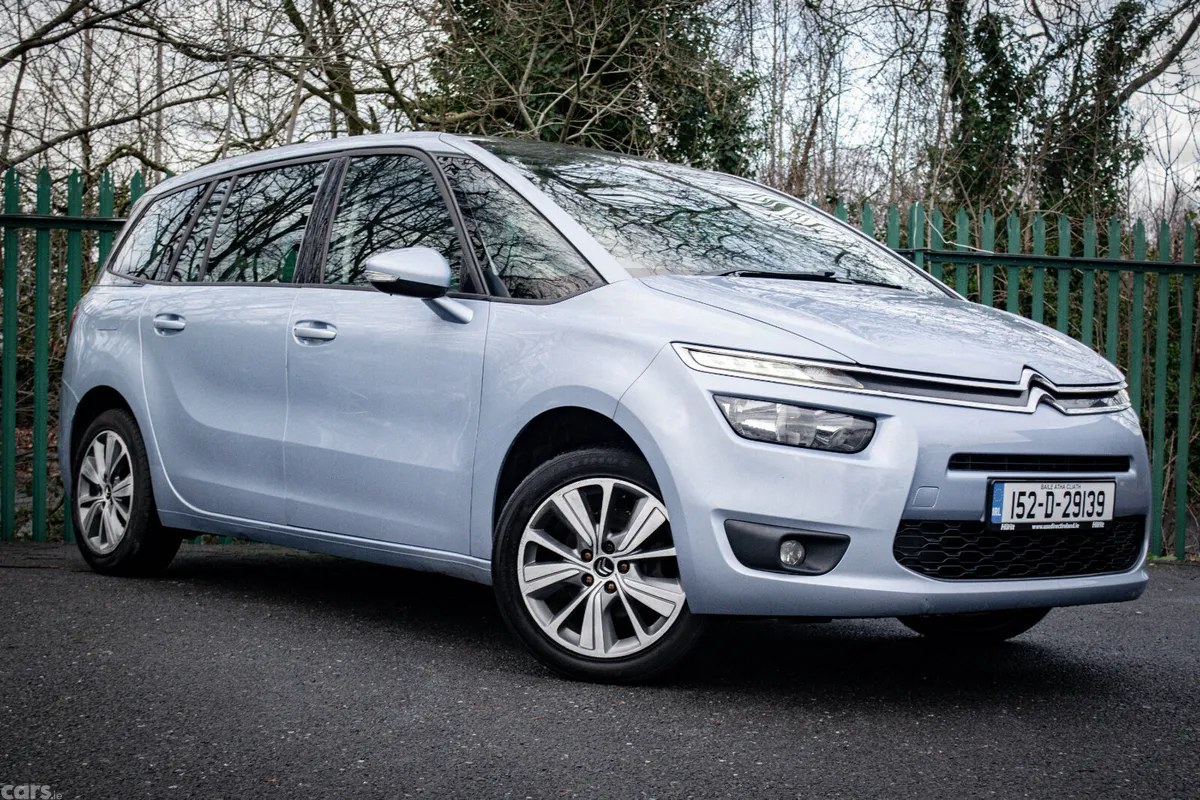Citroen C4 Hatchback, Diesel, 2015, Blue