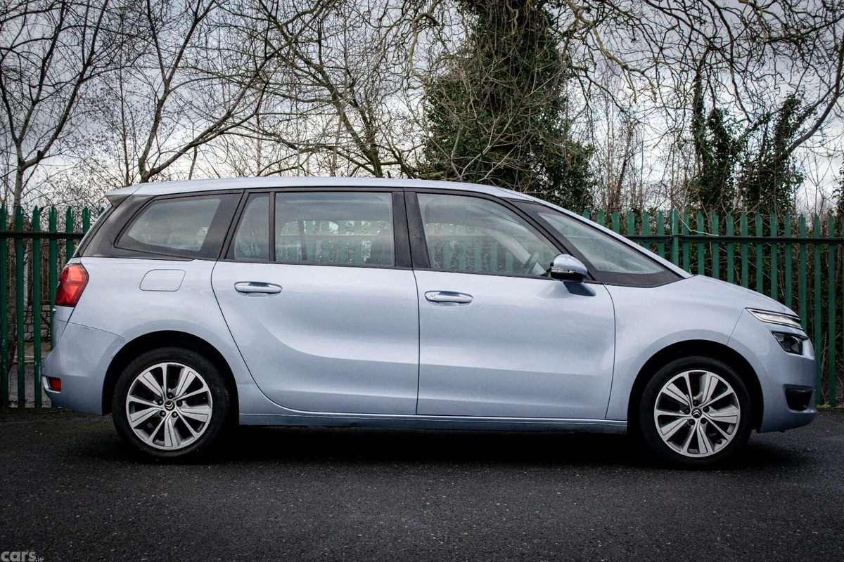 Citroen C4 Hatchback, Diesel, 2015, Blue