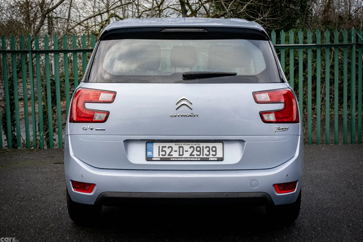 Citroen C4 Hatchback, Diesel, 2015, Blue