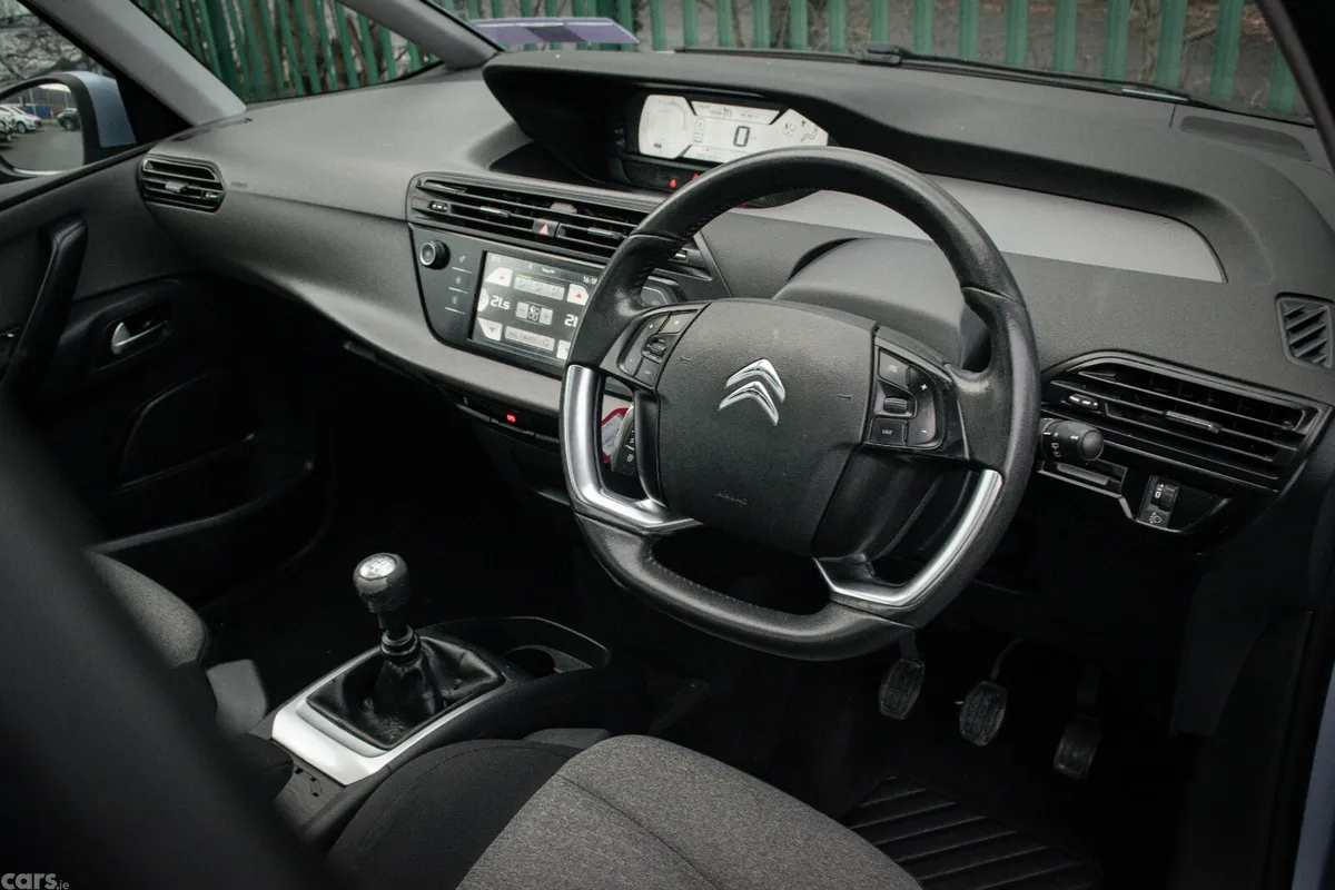Citroen C4 Hatchback, Diesel, 2015, Blue