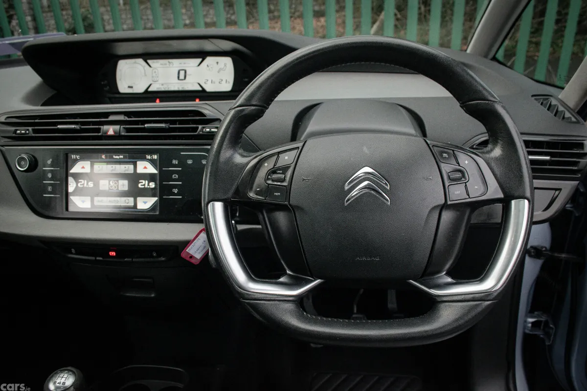 Citroen C4 Hatchback, Diesel, 2015, Blue