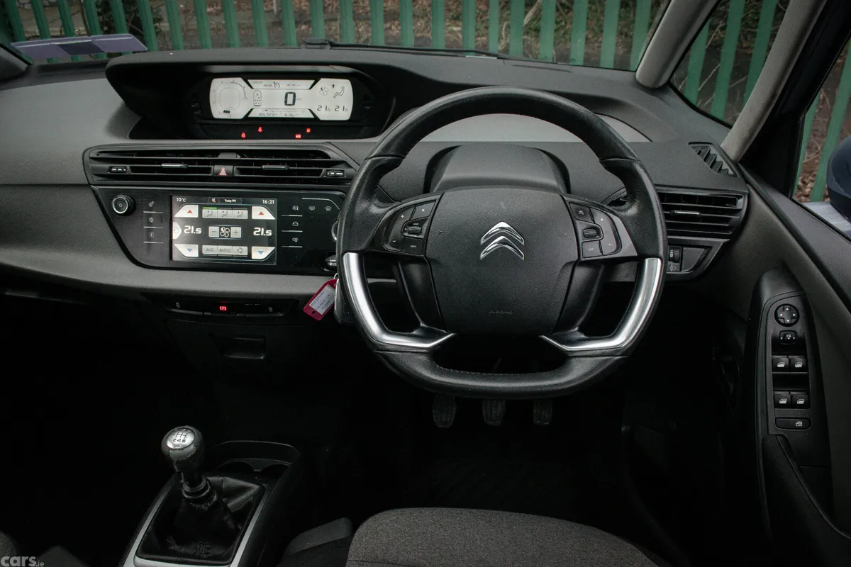 Citroen C4 Hatchback, Diesel, 2015, Blue