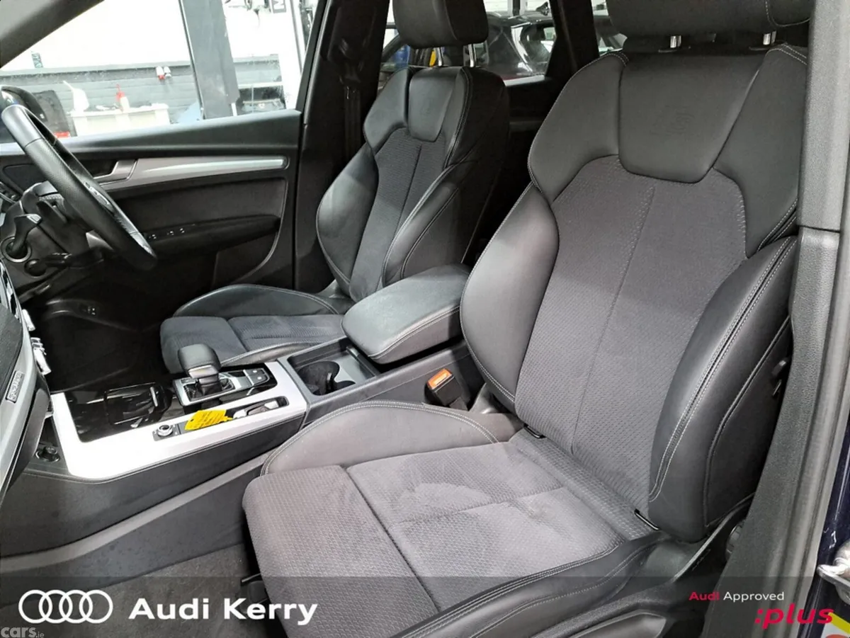 Audi Q5 SUV, Petrol Plug-in Hybrid, 2024, Blue