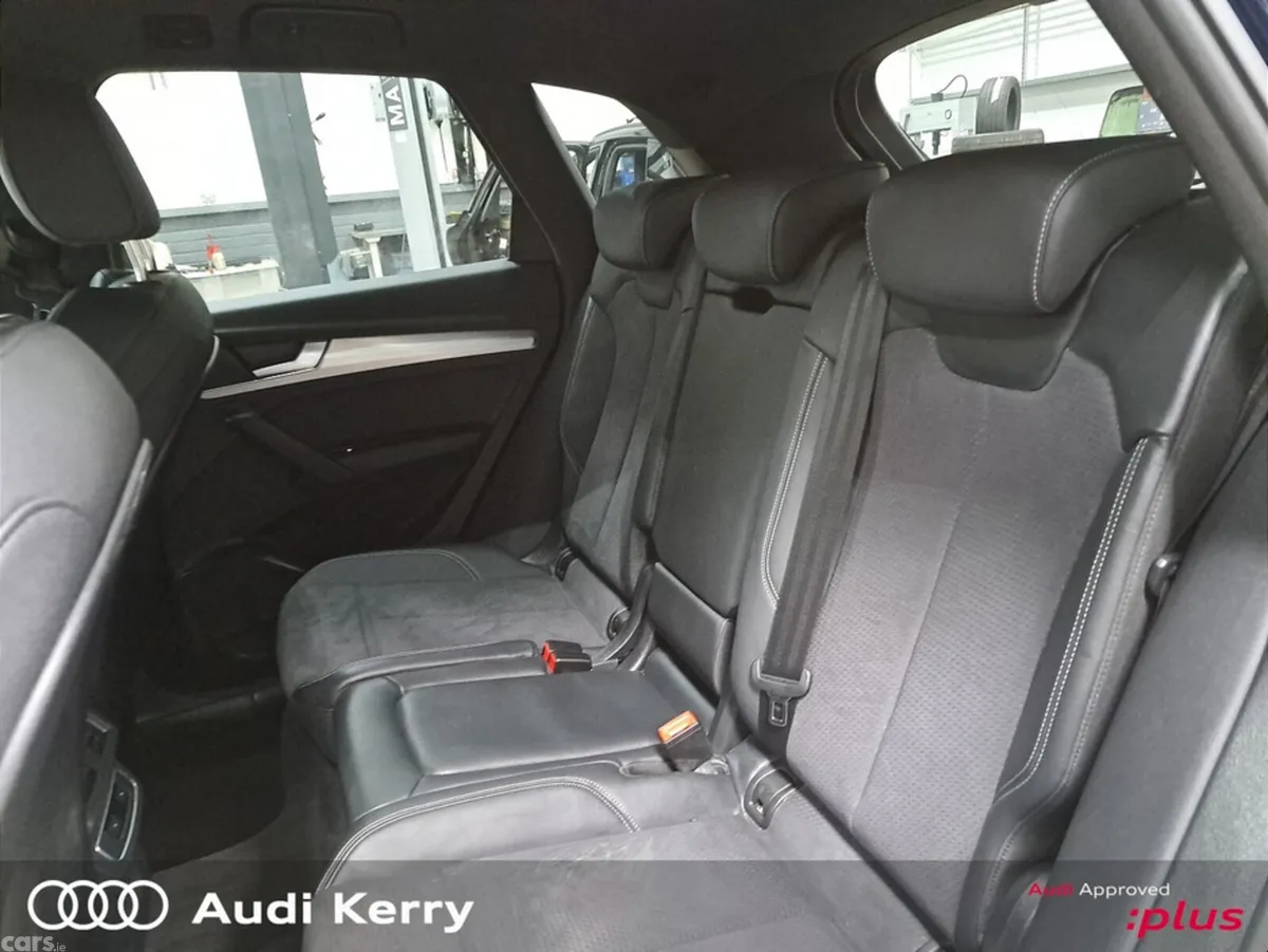 Audi Q5 SUV, Petrol Plug-in Hybrid, 2024, Blue