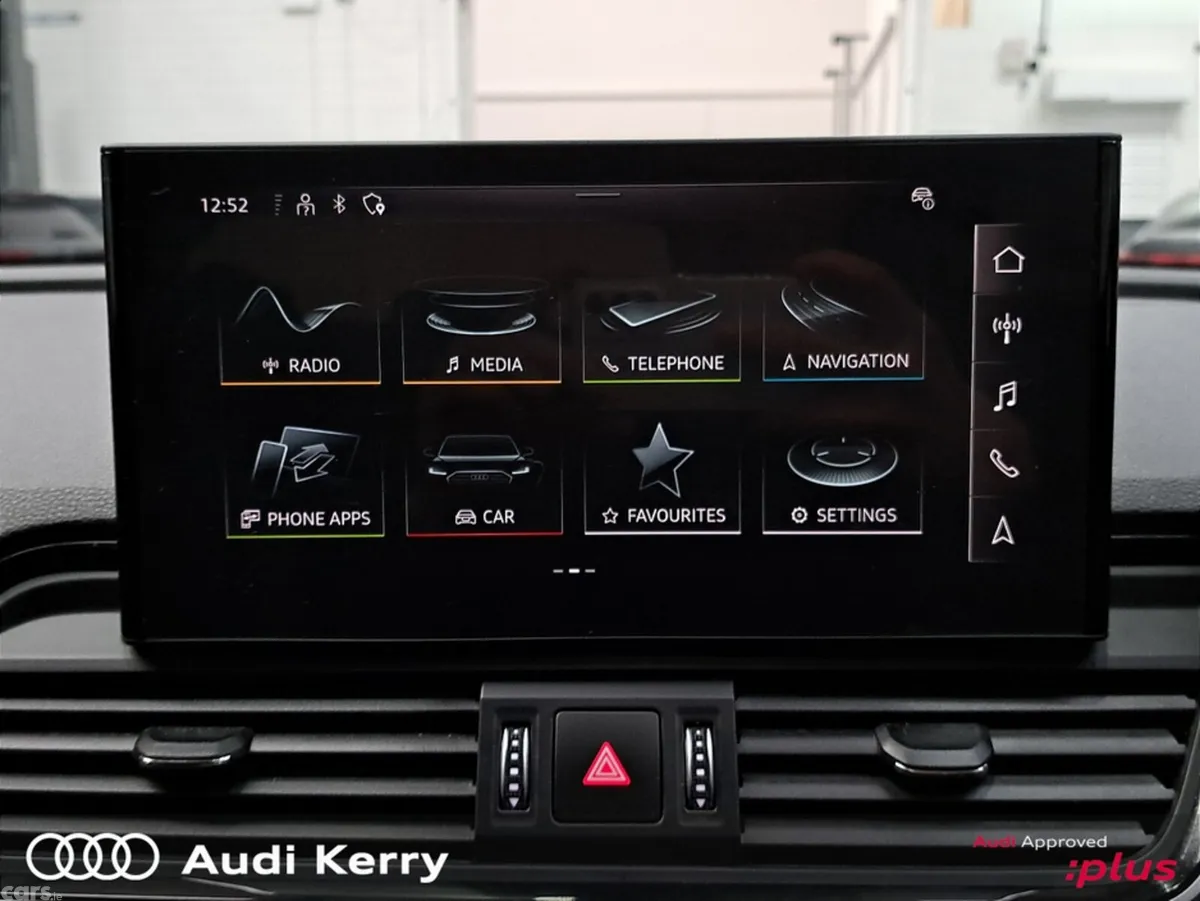 Audi Q5 SUV, Petrol Plug-in Hybrid, 2024, Blue