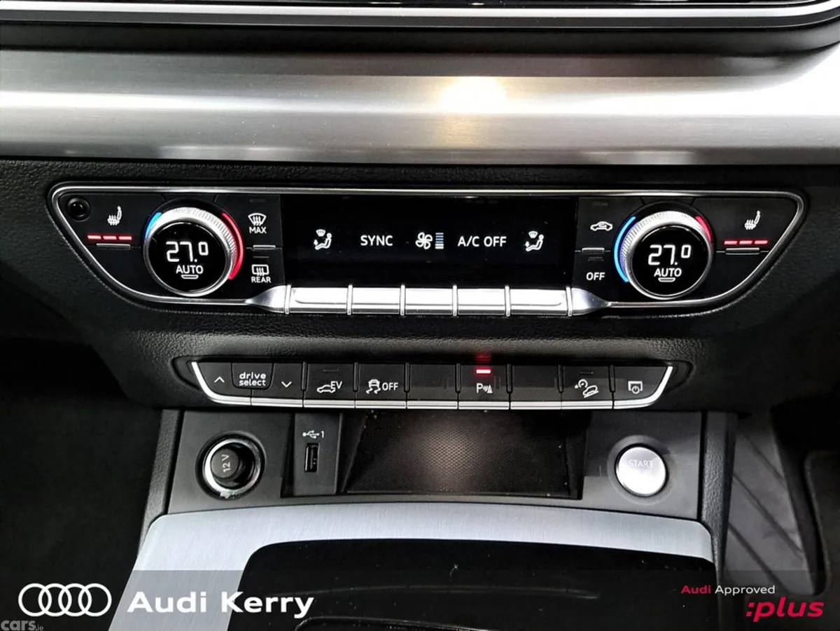 Audi Q5 SUV, Petrol Plug-in Hybrid, 2024, Blue