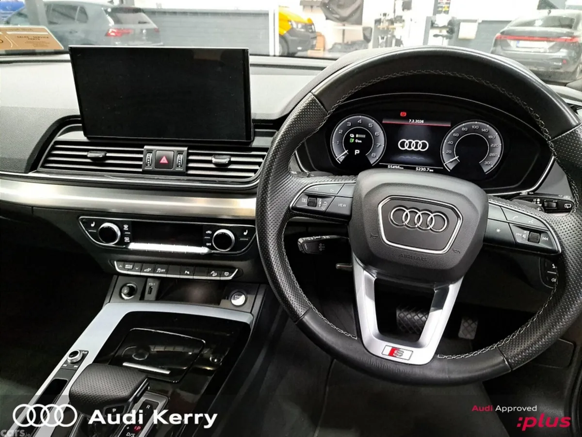 Audi Q5 SUV, Petrol Plug-in Hybrid, 2024, Blue