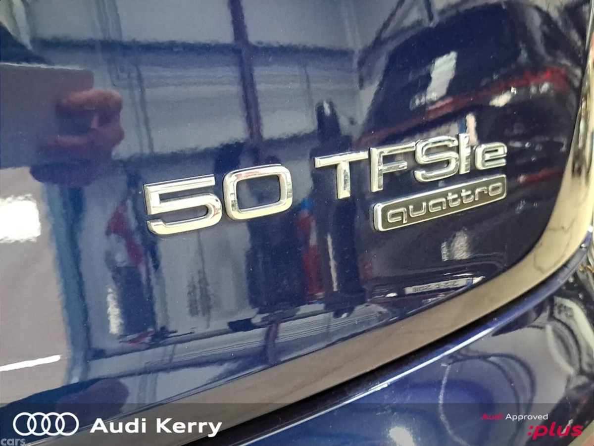 Audi Q5 SUV, Petrol Plug-in Hybrid, 2024, Blue