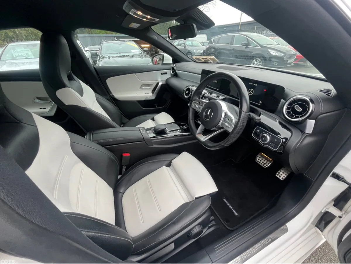 Mercedes-Benz CLA Saloon, Petrol, 2021, White