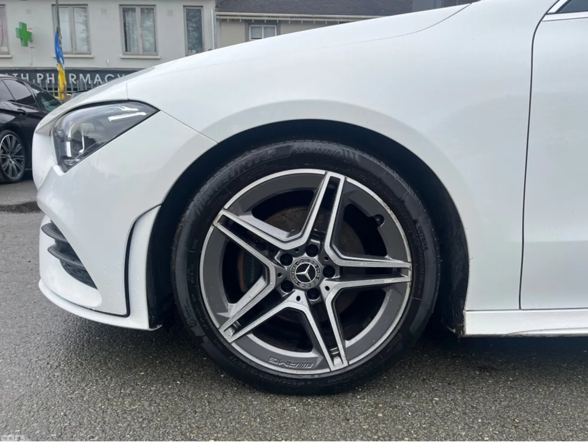 Mercedes-Benz CLA Saloon, Petrol, 2021, White