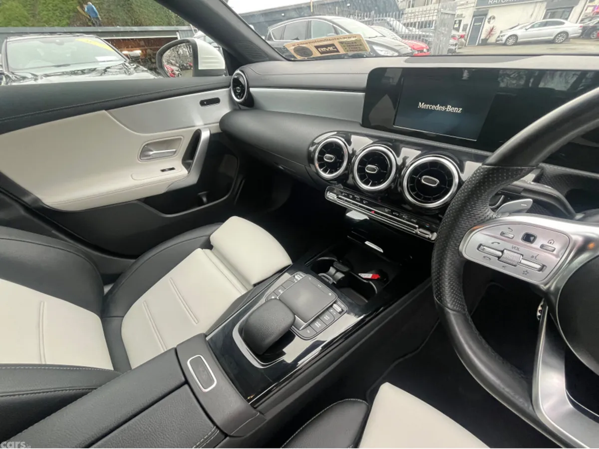 Mercedes-Benz CLA Saloon, Petrol, 2021, White