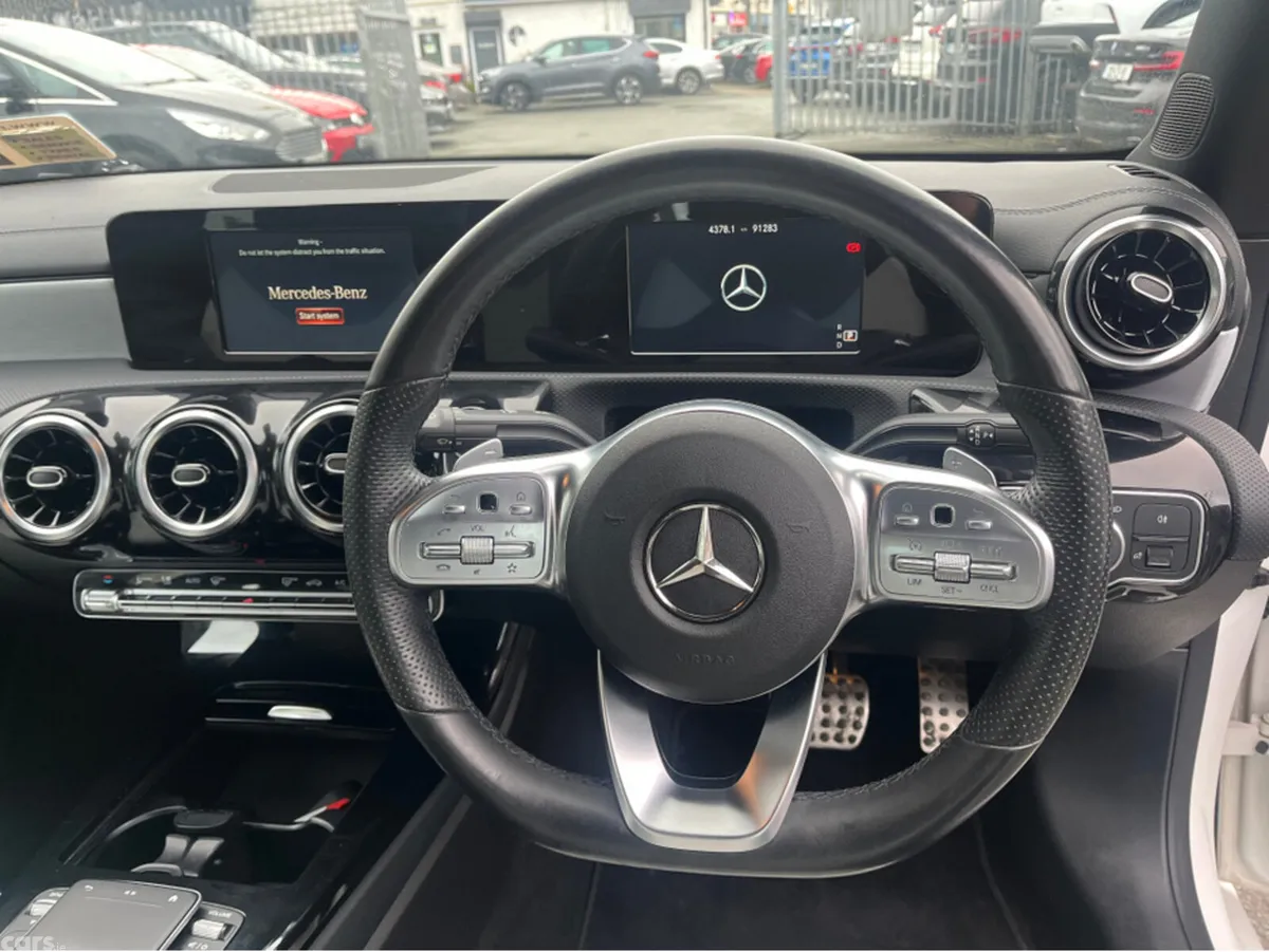 Mercedes-Benz CLA Saloon, Petrol, 2021, White