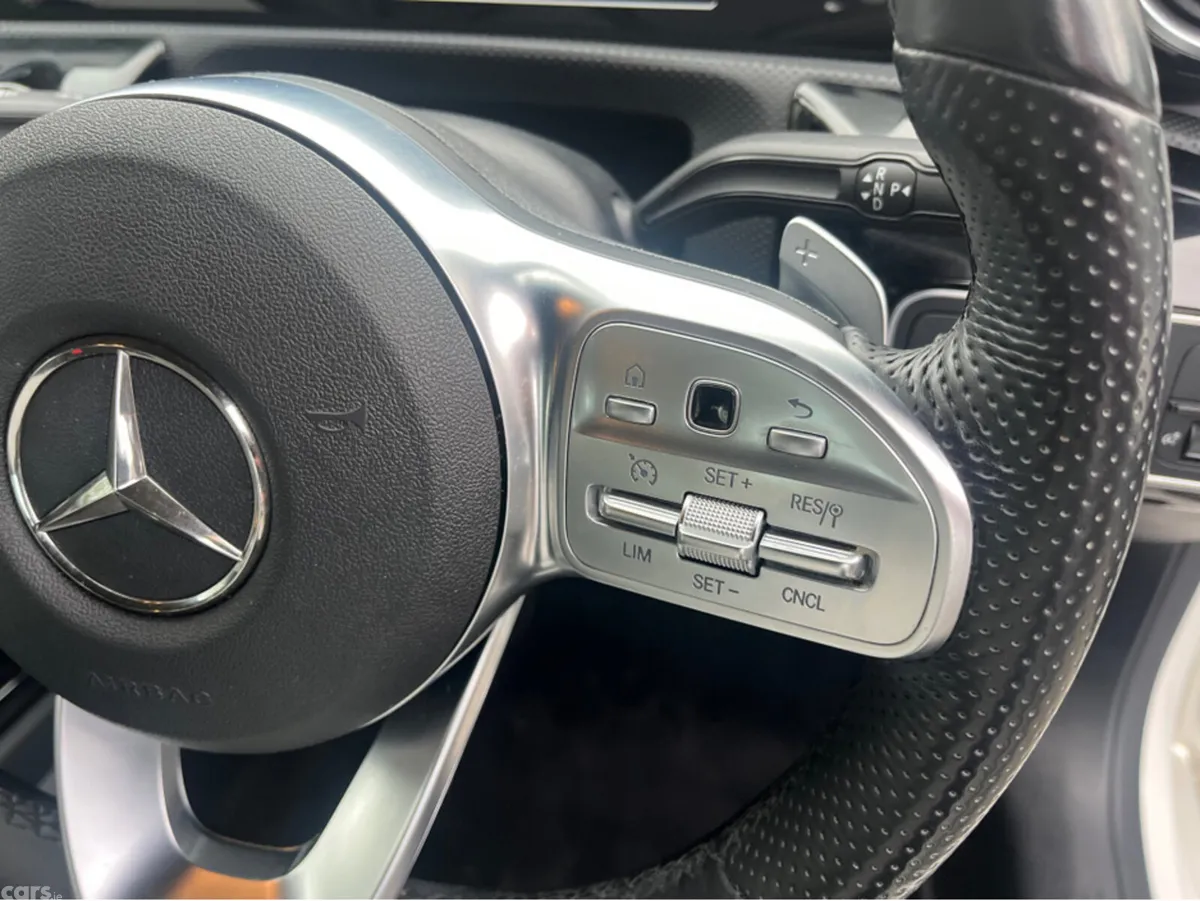 Mercedes-Benz CLA Saloon, Petrol, 2021, White