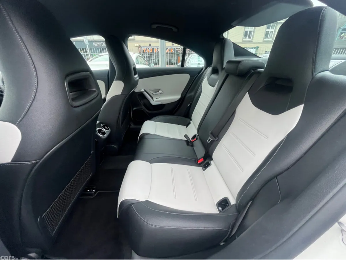 Mercedes-Benz CLA Saloon, Petrol, 2021, White