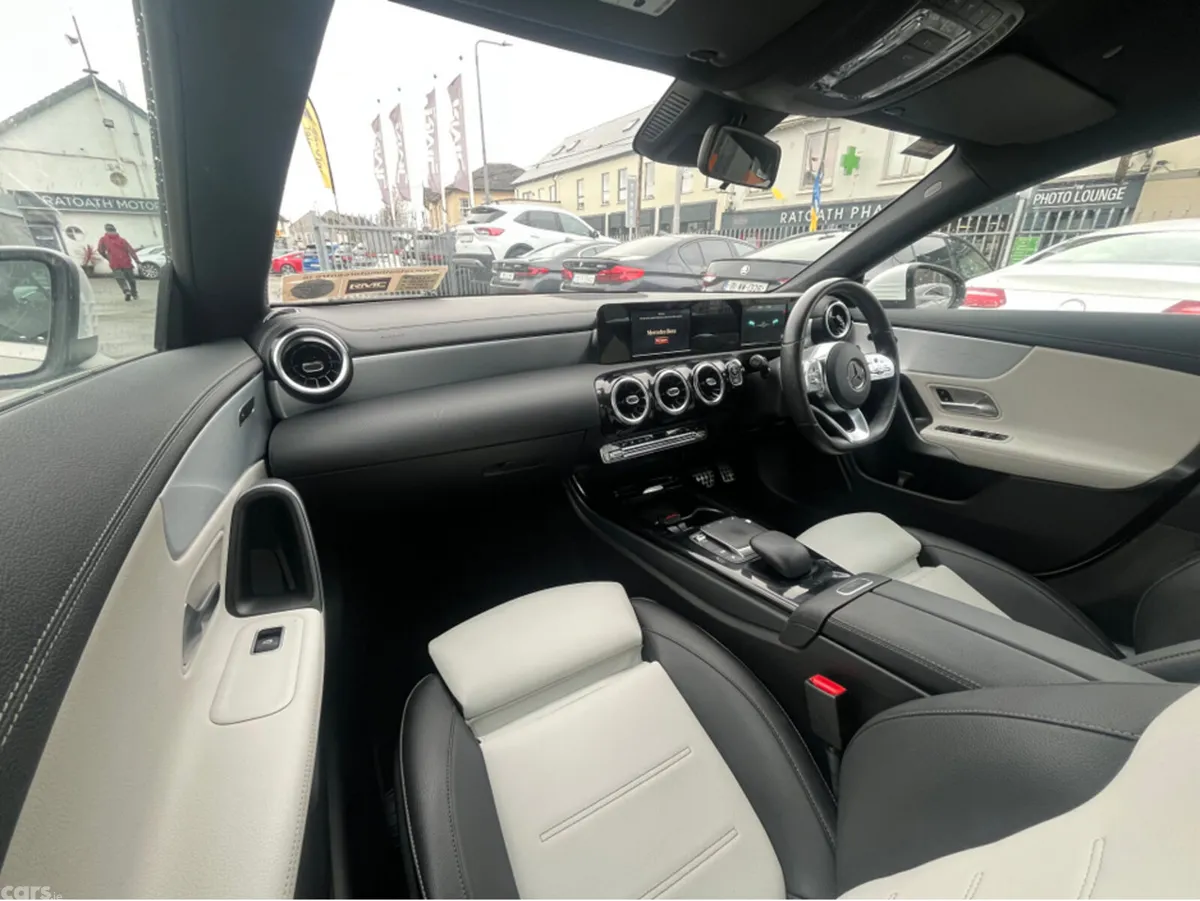 Mercedes-Benz CLA Saloon, Petrol, 2021, White
