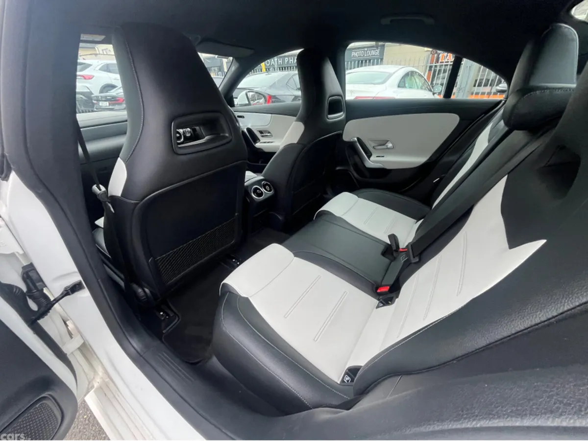 Mercedes-Benz CLA Saloon, Petrol, 2021, White