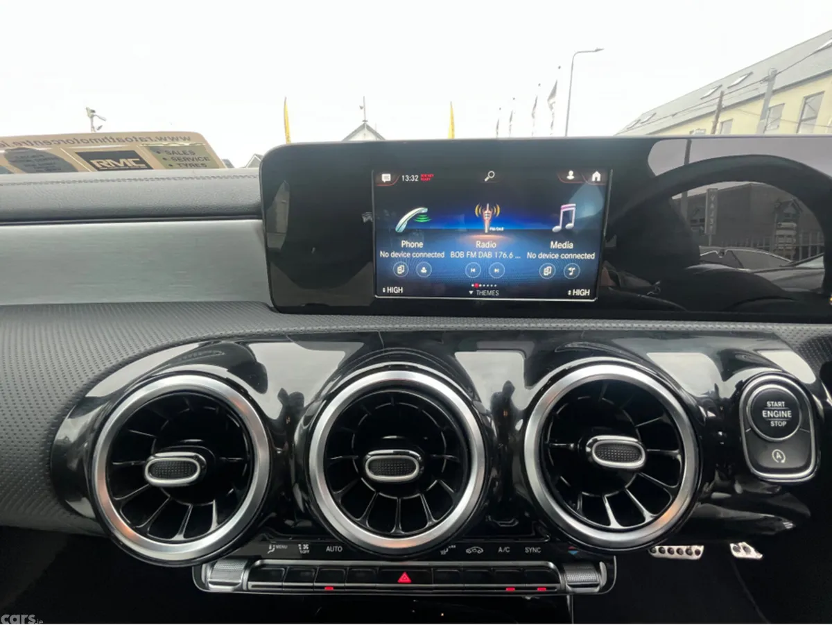 Mercedes-Benz CLA Saloon, Petrol, 2021, White