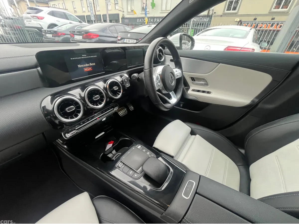 Mercedes-Benz CLA Saloon, Petrol, 2021, White