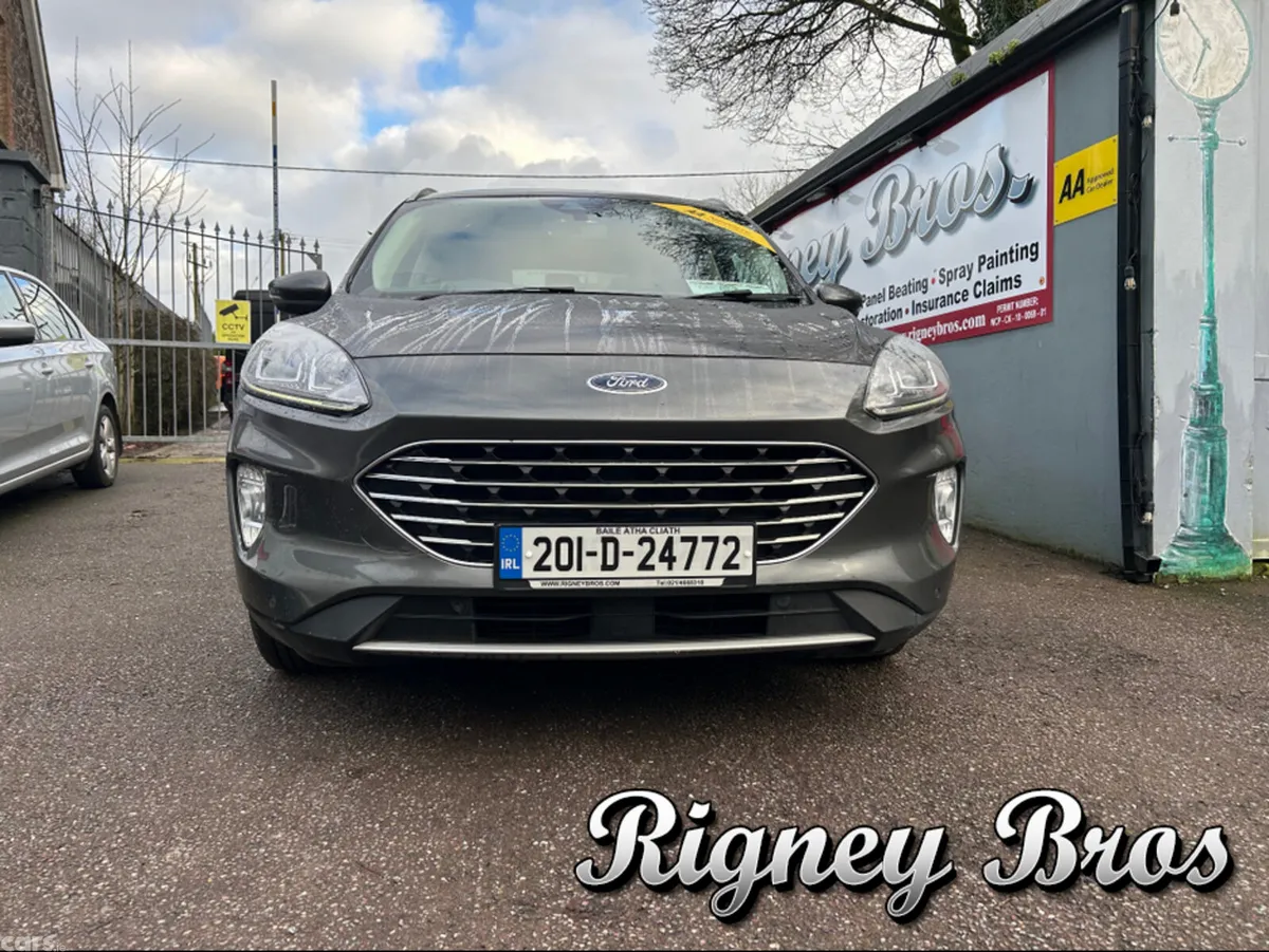 Ford Kuga MPV, Diesel, 2020, Grey