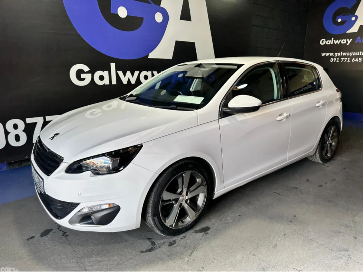 Peugeot 308 Hatchback, Diesel, 2016, White