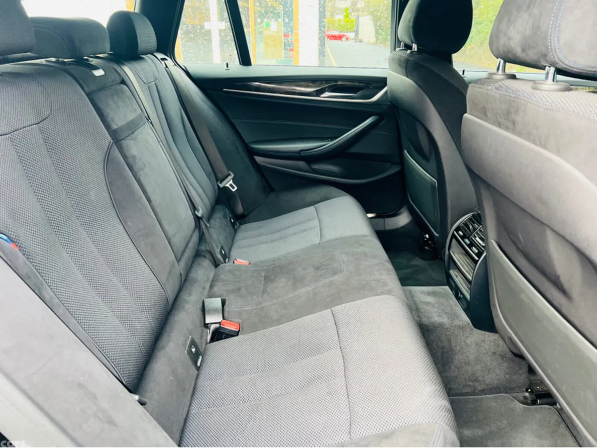 BMW 5-Series Estate, Diesel, 2019, Black