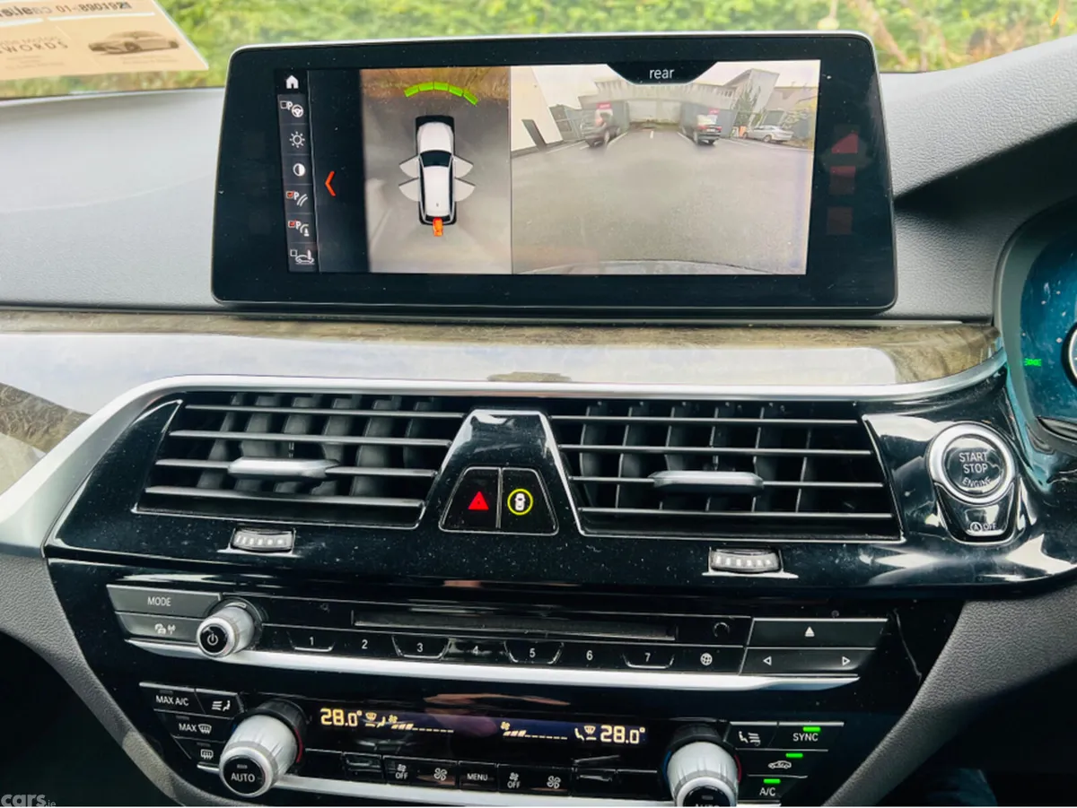 BMW 5-Series Estate, Diesel, 2019, Black