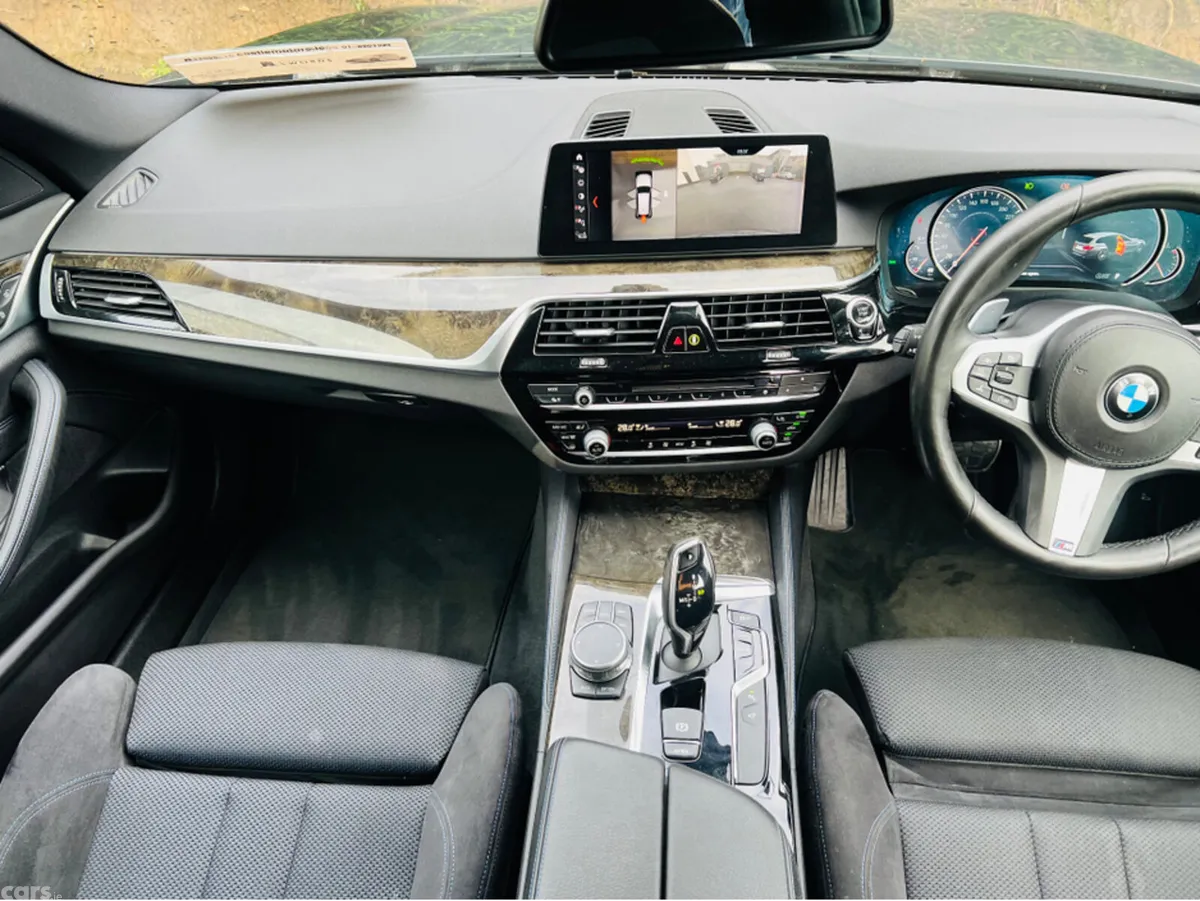 BMW 5-Series Estate, Diesel, 2019, Black