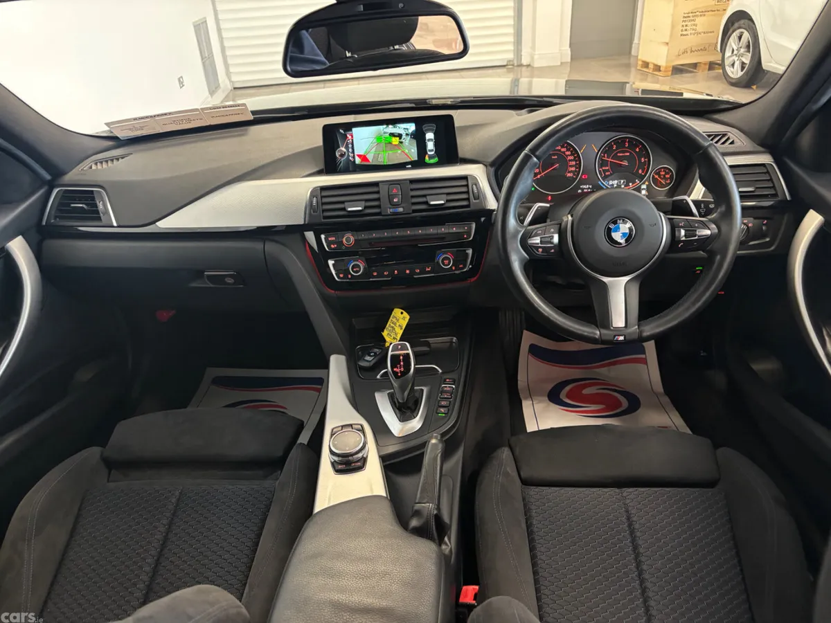BMW 3-Series Saloon, Diesel, 2018, Black
