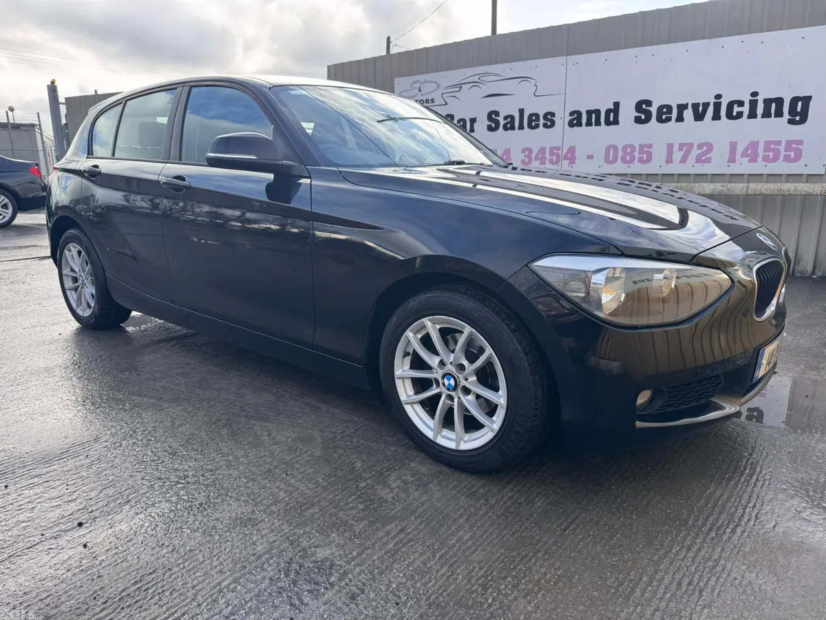 BMW 1-Series Estate/Jeep, Diesel, 2014, Black