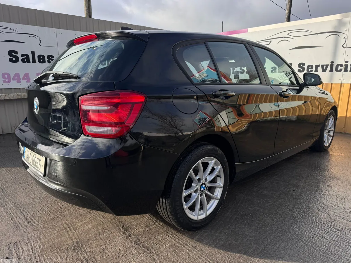 BMW 1-Series Estate/Jeep, Diesel, 2014, Black
