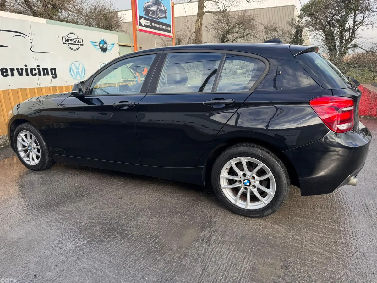 BMW 1-Series Estate/Jeep, Diesel, 2014, Black