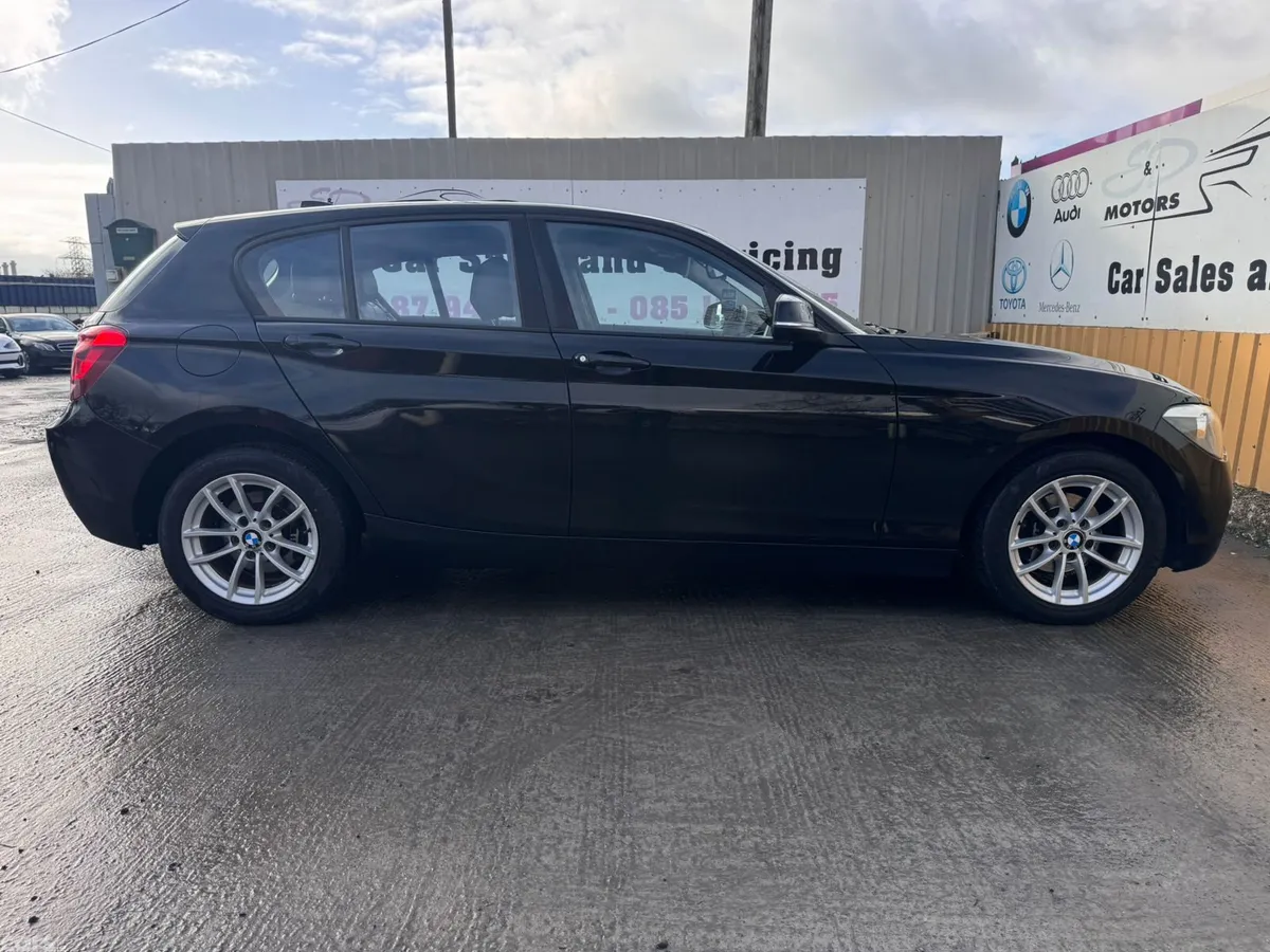 BMW 1-Series Estate/Jeep, Diesel, 2014, Black