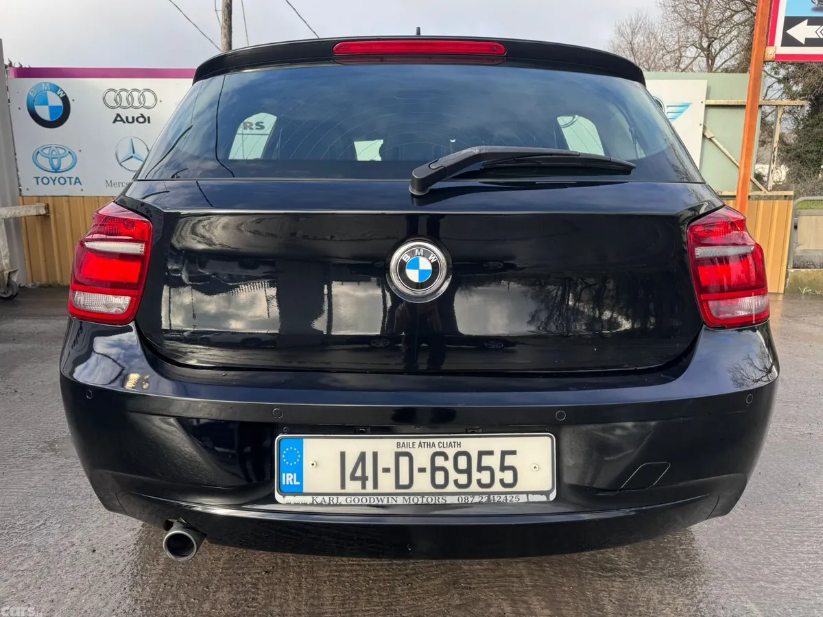 BMW 1-Series Estate/Jeep, Diesel, 2014, Black