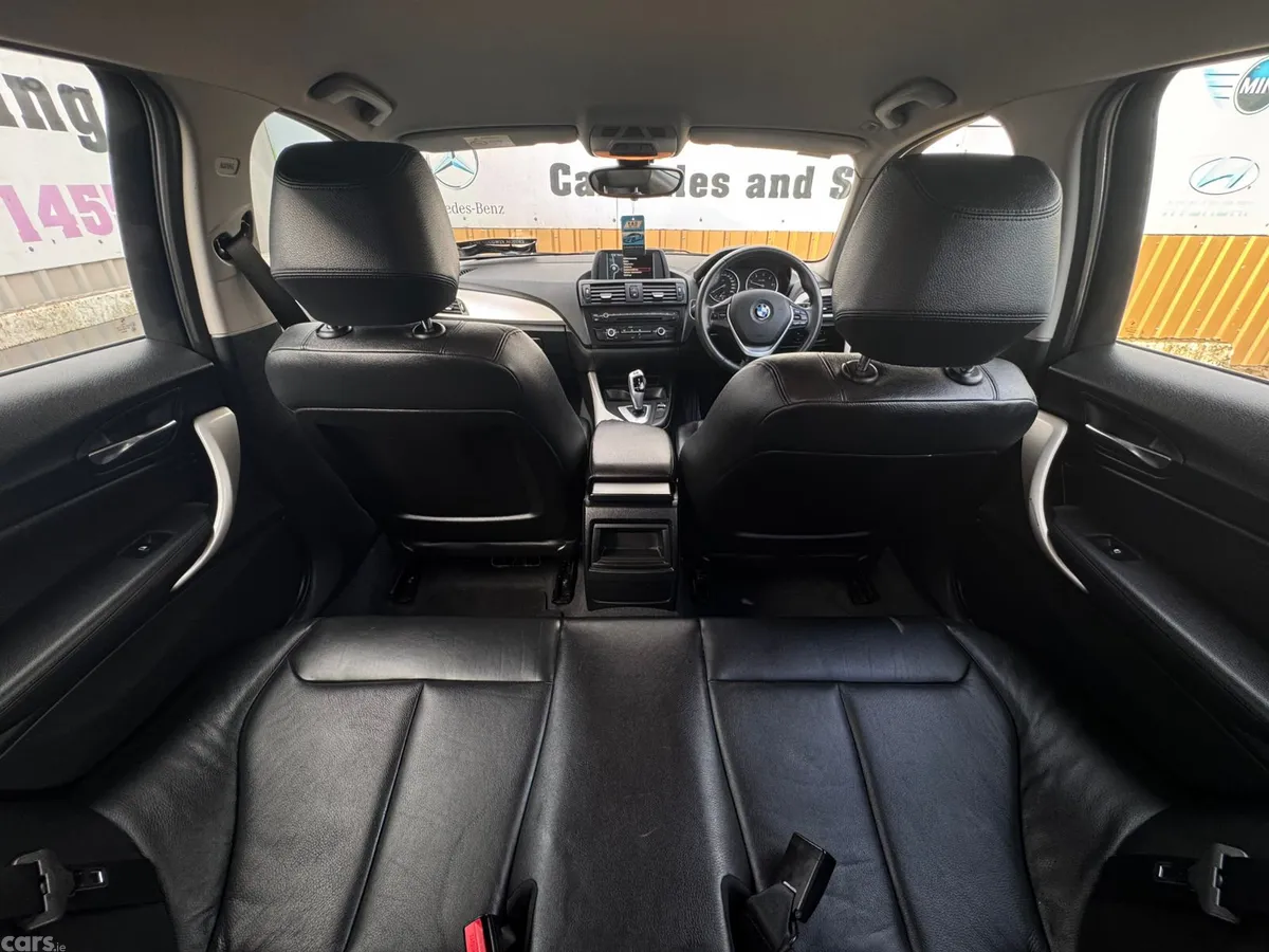 BMW 1-Series Estate/Jeep, Diesel, 2014, Black
