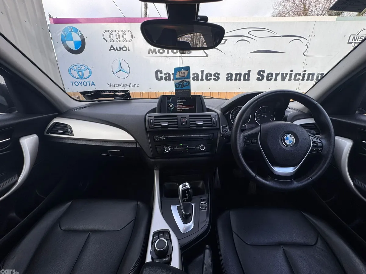 BMW 1-Series Estate/Jeep, Diesel, 2014, Black