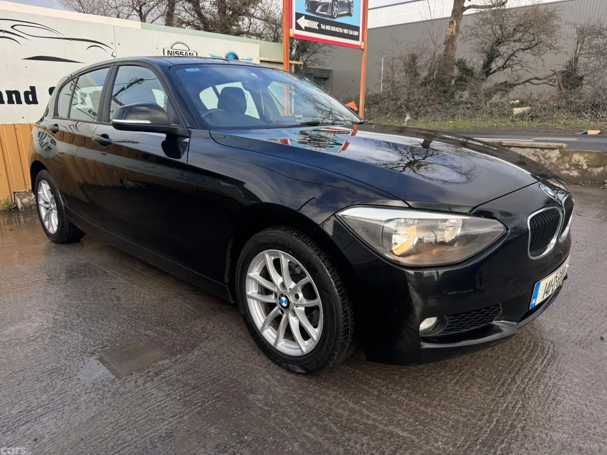 BMW 1-Series Estate/Jeep, Diesel, 2014, Black