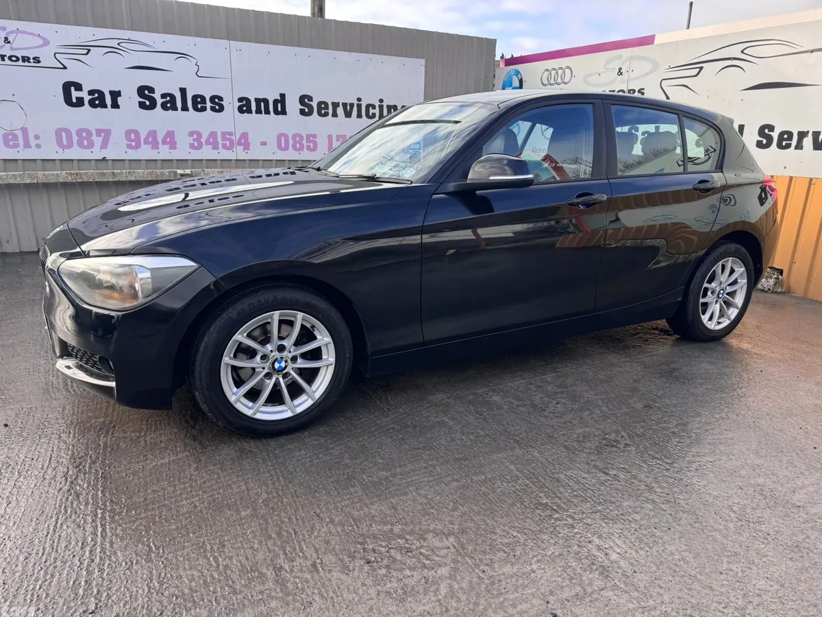 BMW 1-Series Estate/Jeep, Diesel, 2014, Black